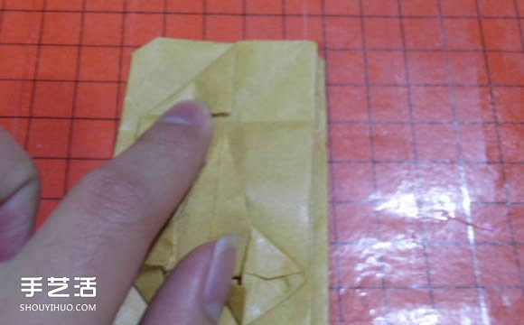帶翅膀惡魔之心折紙圖解 怎么折惡魔之心教程 -  rpnrmr.com