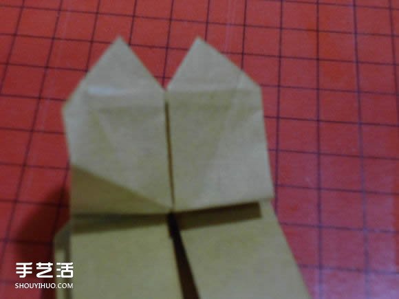 帶翅膀惡魔之心折紙圖解 怎么折惡魔之心教程 -  rpnrmr.com