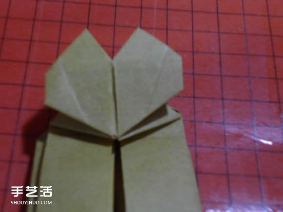 帶翅膀惡魔之心折紙圖解 怎么折惡魔之心教程 -  rpnrmr.com