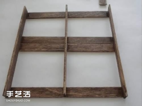 雪糕棍手工制作杯墊 自制雪糕棍杯墊DIY教程 -  rpnrmr.com