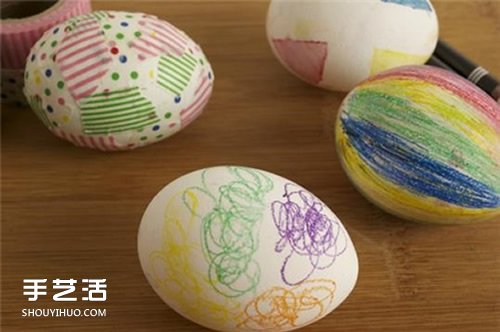 復(fù)活節(jié)彩蛋制作過程 幼兒手工制作復(fù)活節(jié)彩蛋 -  rpnrmr.com