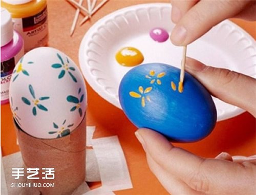 復(fù)活節(jié)彩蛋制作過程 幼兒手工制作復(fù)活節(jié)彩蛋 -  rpnrmr.com