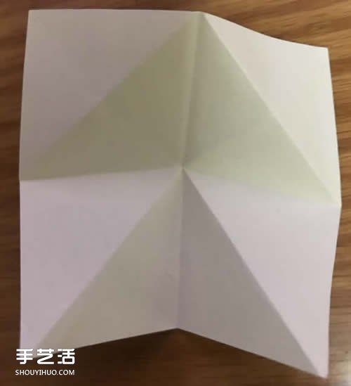 楊桃花怎么折圖解教程 手工楊桃花折紙方法 -  rpnrmr.com