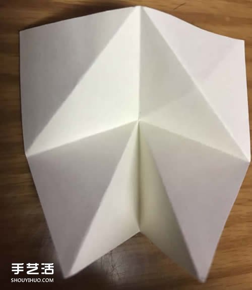 楊桃花怎么折圖解教程 手工楊桃花折紙方法 -  rpnrmr.com