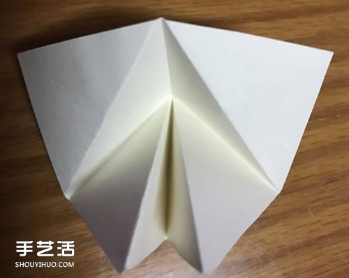 楊桃花怎么折圖解教程 手工楊桃花折紙方法 -  rpnrmr.com
