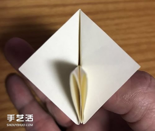 楊桃花怎么折圖解教程 手工楊桃花折紙方法 -  rpnrmr.com
