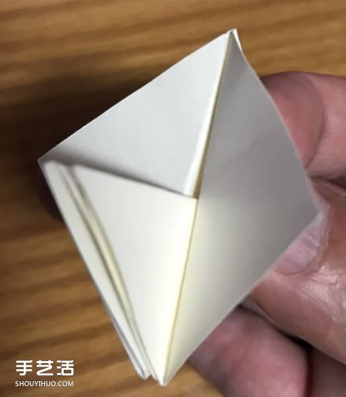 楊桃花怎么折圖解教程 手工楊桃花折紙方法 -  rpnrmr.com