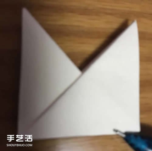 楊桃花怎么折圖解教程 手工楊桃花折紙方法 -  rpnrmr.com