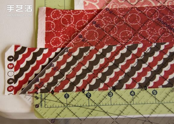 地中海風格靠枕DIY教程 手工布藝制作條紋靠枕 -  rpnrmr.com