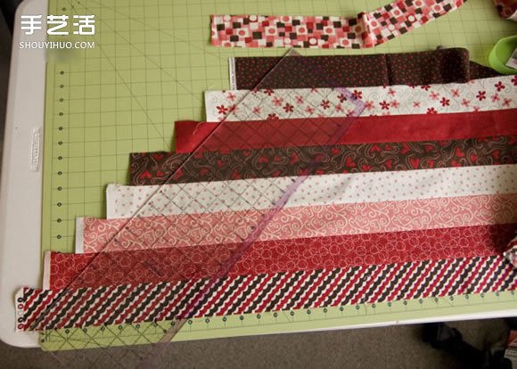 地中海風格靠枕DIY教程 手工布藝制作條紋靠枕 -  rpnrmr.com