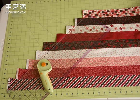 地中海風格靠枕DIY教程 手工布藝制作條紋靠枕 -  rpnrmr.com