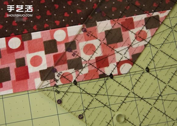 地中海風格靠枕DIY教程 手工布藝制作條紋靠枕 -  rpnrmr.com