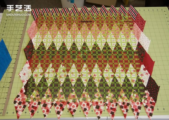 地中海風格靠枕DIY教程 手工布藝制作條紋靠枕 -  rpnrmr.com