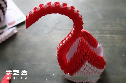 三角插天鵝教程 三角插手工藝品天鵝的做法 -  rpnrmr.com