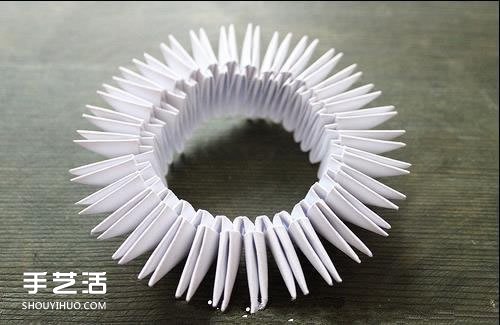 三角插天鵝教程 三角插手工藝品天鵝的做法 -  rpnrmr.com