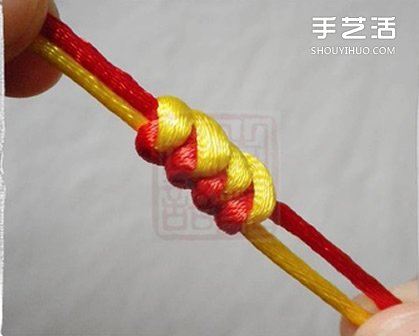 金剛結手鏈編法圖解 金剛結編手鏈的步驟簡單 -  rpnrmr.com