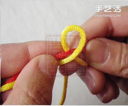 金剛結手鏈編法圖解 金剛結編手鏈的步驟簡單 -  rpnrmr.com