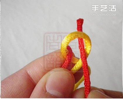 金剛結手鏈編法圖解 金剛結編手鏈的步驟簡單 -  rpnrmr.com