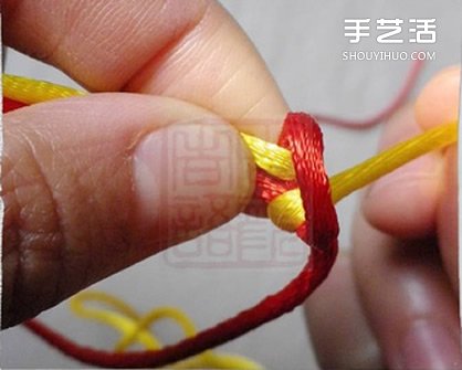 金剛結手鏈編法圖解 金剛結編手鏈的步驟簡單 -  rpnrmr.com