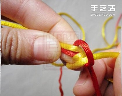 金剛結手鏈編法圖解 金剛結編手鏈的步驟簡單 -  rpnrmr.com