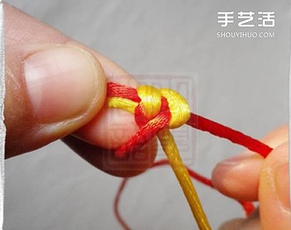 金剛結手鏈編法圖解 金剛結編手鏈的步驟簡單 -  rpnrmr.com