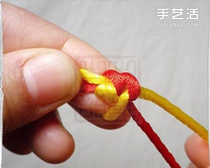 金剛結手鏈編法圖解 金剛結編手鏈的步驟簡單 -  rpnrmr.com
