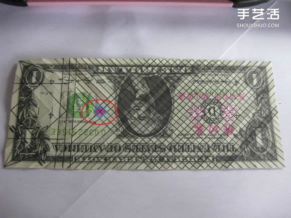 折紙美元鯉魚的方法 用美元折鯉魚怎么折圖解 -  rpnrmr.com