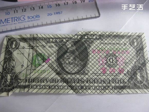折紙美元鯉魚的方法 用美元折鯉魚怎么折圖解 -  rpnrmr.com