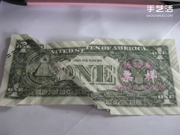 折紙美元鯉魚的方法 用美元折鯉魚怎么折圖解 -  rpnrmr.com