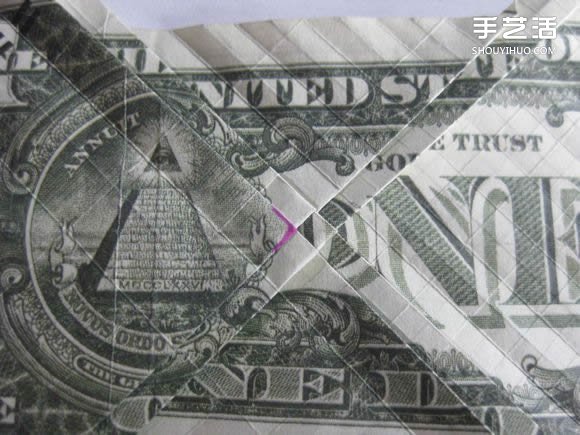 折紙美元鯉魚的方法 用美元折鯉魚怎么折圖解 -  rpnrmr.com