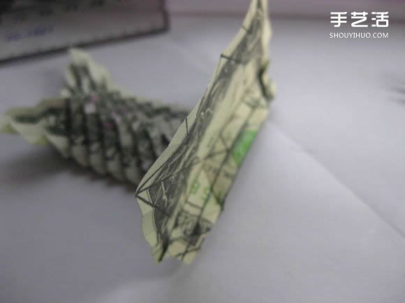 折紙美元鯉魚的方法 用美元折鯉魚怎么折圖解 -  rpnrmr.com