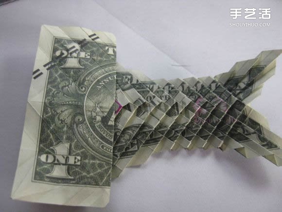 折紙美元鯉魚的方法 用美元折鯉魚怎么折圖解 -  rpnrmr.com