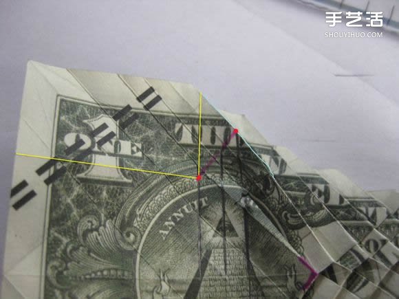 折紙美元鯉魚的方法 用美元折鯉魚怎么折圖解 -  rpnrmr.com