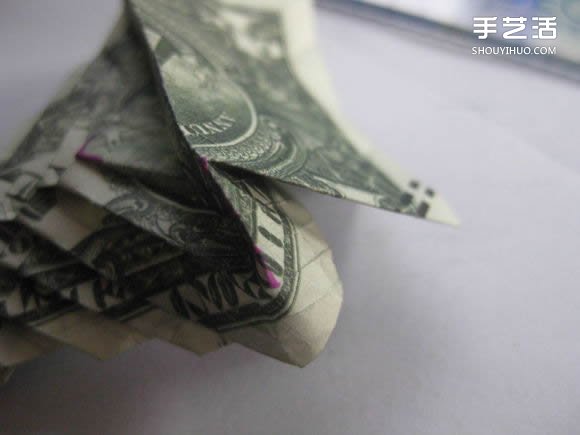 折紙美元鯉魚的方法 用美元折鯉魚怎么折圖解 -  rpnrmr.com
