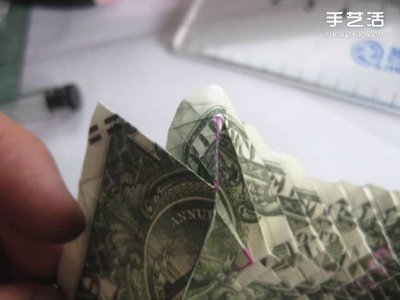 折紙美元鯉魚的方法 用美元折鯉魚怎么折圖解 -  rpnrmr.com