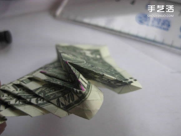 折紙美元鯉魚的方法 用美元折鯉魚怎么折圖解 -  rpnrmr.com