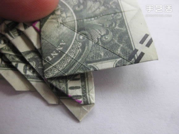 折紙美元鯉魚的方法 用美元折鯉魚怎么折圖解 -  rpnrmr.com