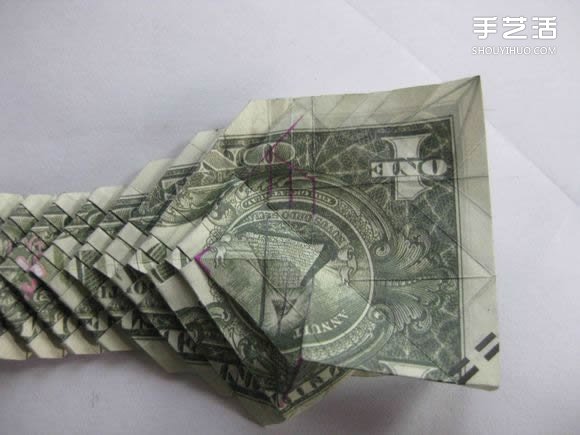 折紙美元鯉魚的方法 用美元折鯉魚怎么折圖解 -  rpnrmr.com