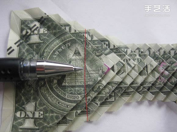 折紙美元鯉魚的方法 用美元折鯉魚怎么折圖解 -  rpnrmr.com