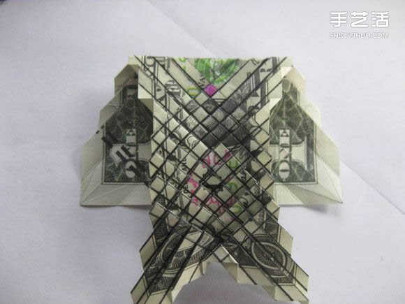 折紙美元鯉魚的方法 用美元折鯉魚怎么折圖解 -  rpnrmr.com