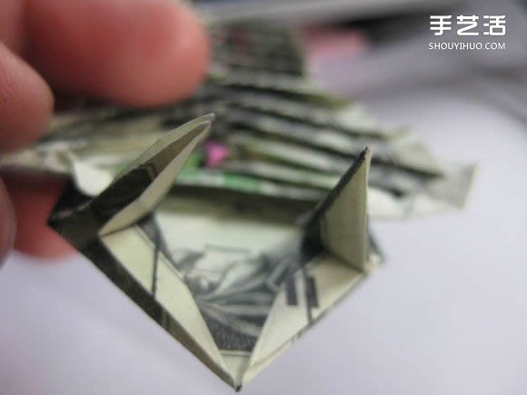 折紙美元鯉魚的方法 用美元折鯉魚怎么折圖解 -  rpnrmr.com