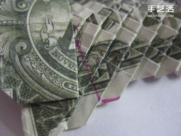 折紙美元鯉魚的方法 用美元折鯉魚怎么折圖解 -  rpnrmr.com