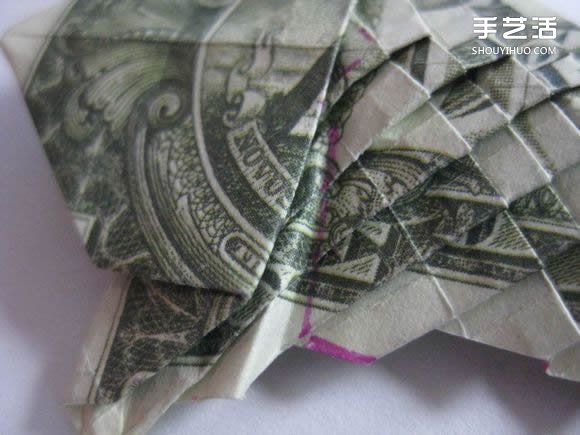 折紙美元鯉魚的方法 用美元折鯉魚怎么折圖解 -  rpnrmr.com