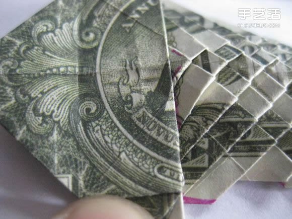 折紙美元鯉魚的方法 用美元折鯉魚怎么折圖解 -  rpnrmr.com