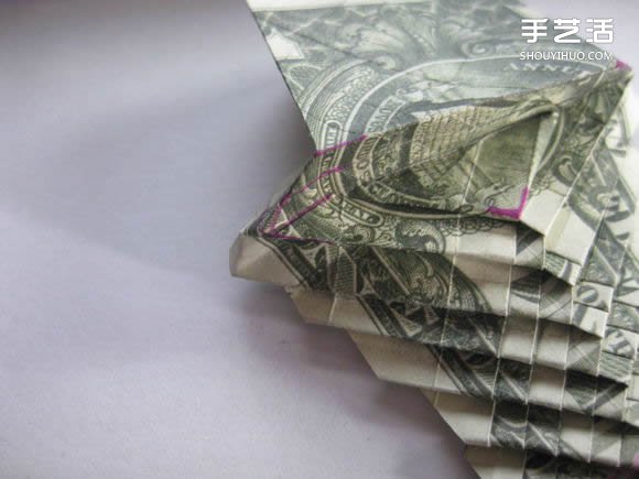 折紙美元鯉魚的方法 用美元折鯉魚怎么折圖解 -  rpnrmr.com