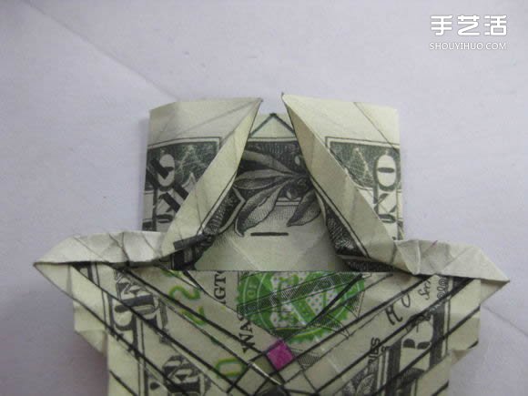 折紙美元鯉魚的方法 用美元折鯉魚怎么折圖解 -  rpnrmr.com