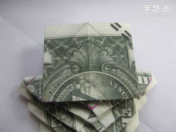 折紙美元鯉魚的方法 用美元折鯉魚怎么折圖解 -  rpnrmr.com