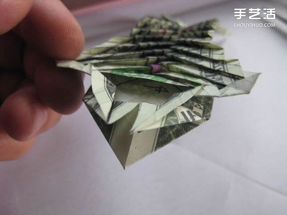 折紙美元鯉魚的方法 用美元折鯉魚怎么折圖解 -  rpnrmr.com