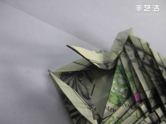 折紙美元鯉魚的方法 用美元折鯉魚怎么折圖解 -  rpnrmr.com