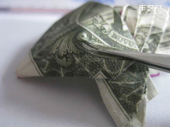 折紙美元鯉魚的方法 用美元折鯉魚怎么折圖解 -  rpnrmr.com